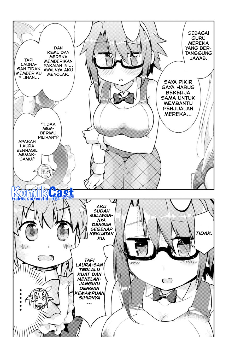 Kenshi wo Mezashite Nyuugaku shita no ni Mahou Tekisei 9999 nan desu kedo!? Chapter 59 Bahasa Indonesia